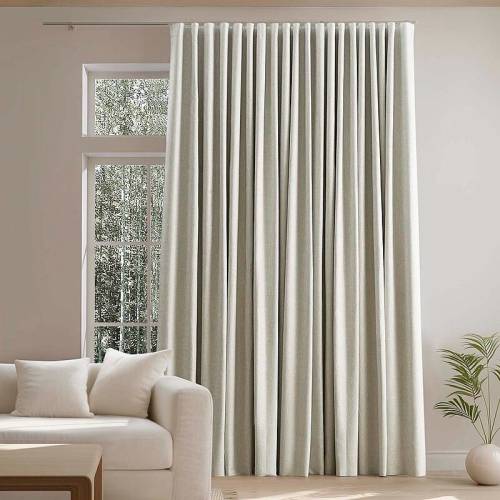 Marlow S-Fold Blockout Curtain | freedom