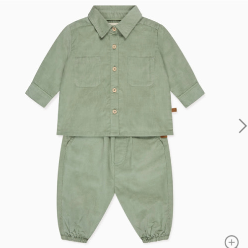 Corduroy Shacket & Pants