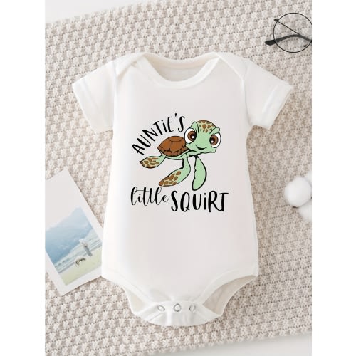 little squirt comfortable short sleeve - Temu