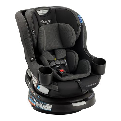 Graco EasyTurn 360 Rotating 2-in-1 Convertible Car Seat, Rear & Forward Facing, Cyran
