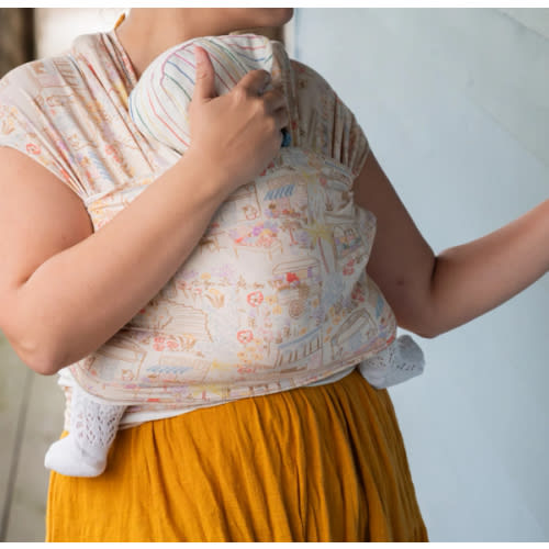 Ville Baby Wrap – Soft & Supportive Baby Carrier | hope&plum