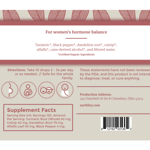 Postpartum Balance - For Hormone Balance After Baby