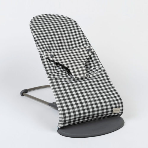 Babybjörn Vichy Cover Black - Minicoton