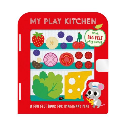 My Play Kitchen - by Christie Hainsby (Hardcover)
