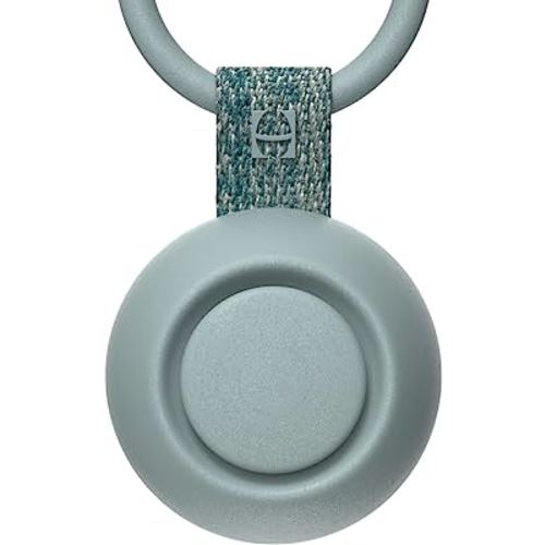 Hatch Rest Go | Portable Sound Machine for Babies and Kids | Baby Sleep Soother | 10 Soothing Sounds | White Noise | Shush | Travel | Registry Gift | Baby Shower | Clips on Baby Stroller | Slate