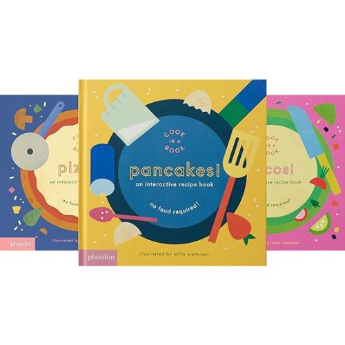 Cook In A Book (5 book series) Hardcover Edition