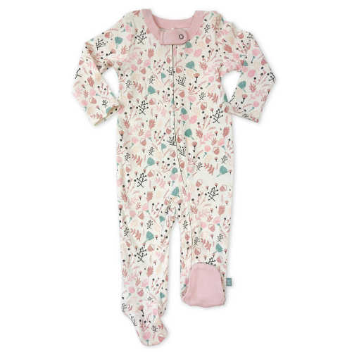 Finn by Finn + Emma Floral Print Footie