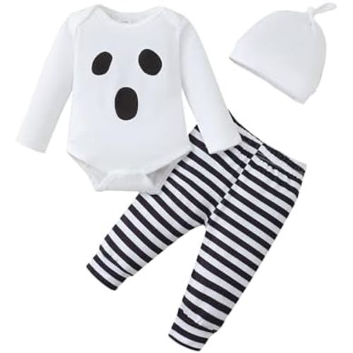 Baby Boy Clothes Newborn Boy Outfit Fall Winter Infant Letter Print Long Sleeve Romper Bodysuit Camo Pant Set