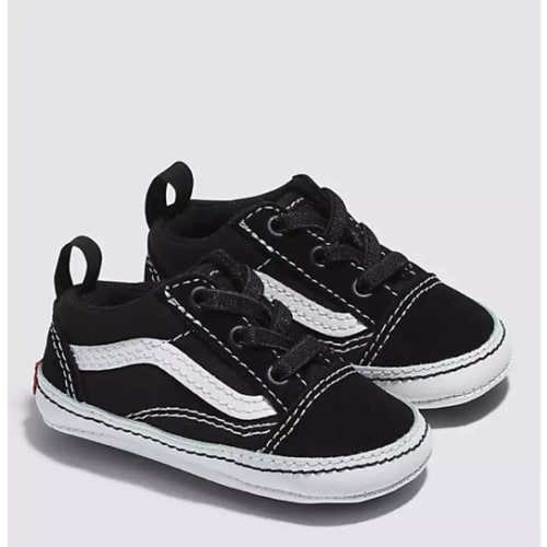 Infant Old Skool Crib Shoe (6-9m)