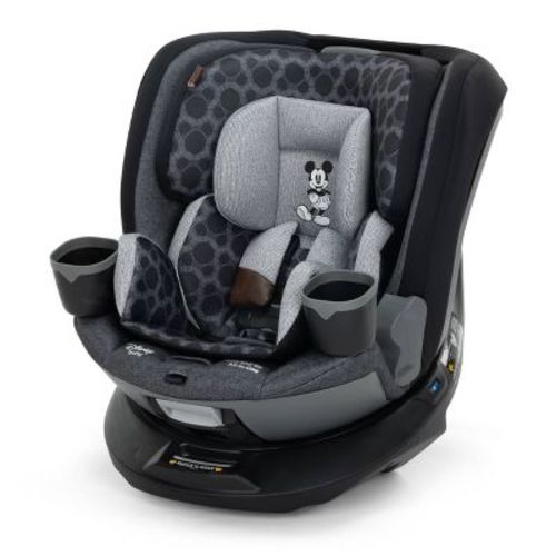 Disney Baby Turn and Go 360 Rotating All-in-One Convertible Car Seat - Vintage Disney
