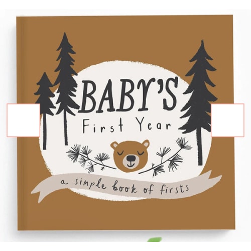 Little Camper Memory Baby Book Default Title