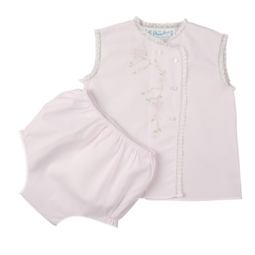 Girls Floral Lace Diaper Set | Feltman Brothers