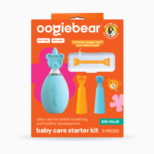 Oogiebear Baby Care Starter Kit - Multi, 5