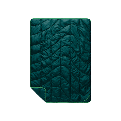 Travel Puffy Blanket - Sea Moss