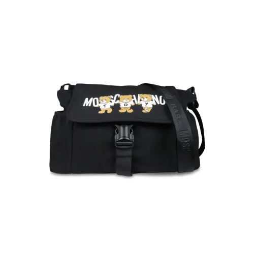 Teddy-logo changing bag