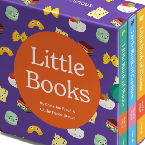 Little Books Culinary Collection | Pasta, Cheese & Cookies – Chunky Deli
