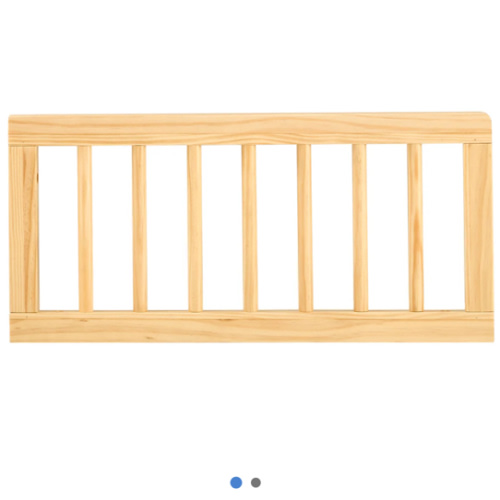 Toddler Guardrail (W100725) in Natural