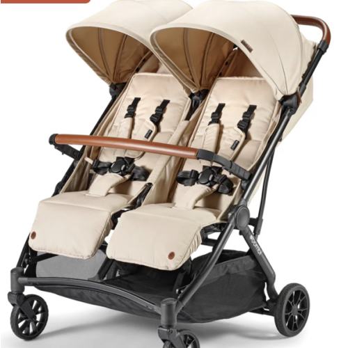 Bēbee Twin Lightweight Double Stroller – Bombi Gear