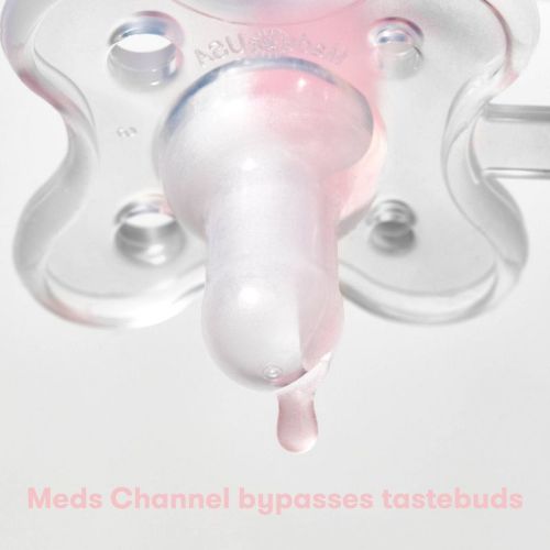 Frida Baby MediFrida Accu-Dose Pacifier Medicine Dispenser: Healthcare Supplies, TPE Material, Syringe Accessory