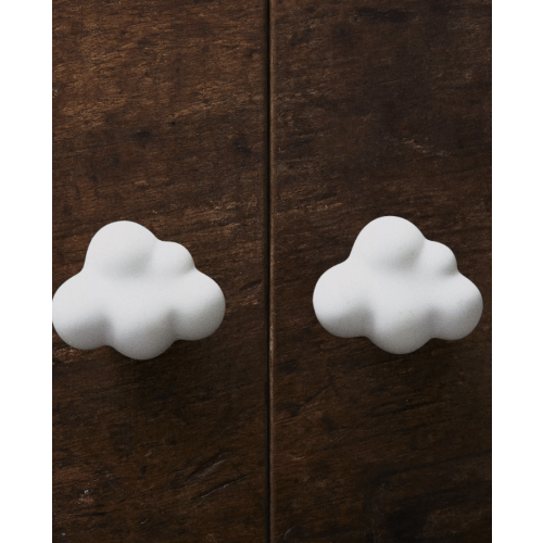 Kid's Cloud Knobs