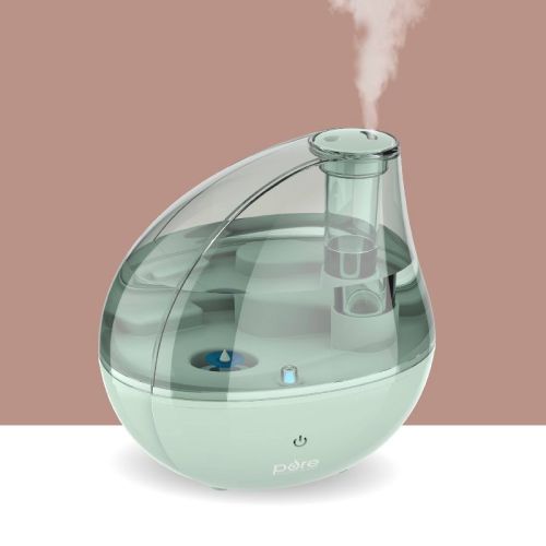 Pure Enrichment PureBaby Ultrasonic Cool Mist Humidifier: Room Size 100-300 Sq. Ft., 25-Hour Run Time