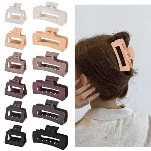 Kacmagic 12-Pack Rectangle Clips