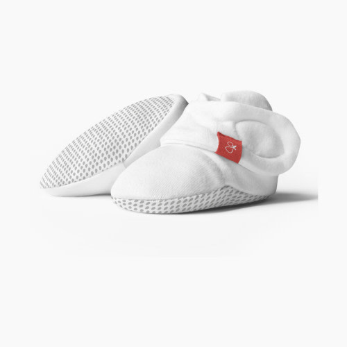 Goumikids Boots - Drops Gray, 0-3 Months