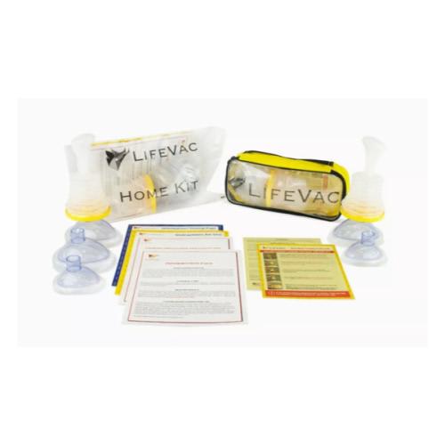 LifeVac Home and Travel Kit Bundle - Toddler and Adult Choking First Aid Device