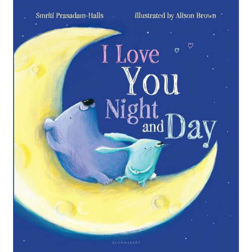I Love You Night and Day (Hardcover)