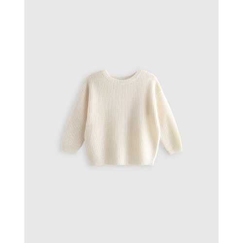 Mongolian Cashmere Fisherman Tunic Sweater