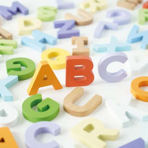 Letters in Bag - Le Toy Van | Maisonette