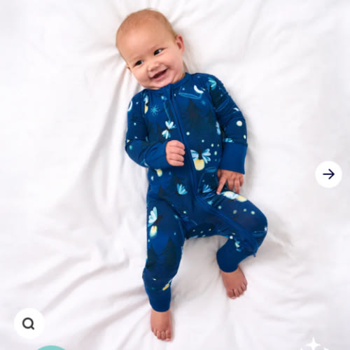 Firefly Glow Zippy | Little Sleepies