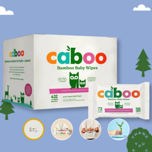 Bamboo Baby Wipes - Caboo