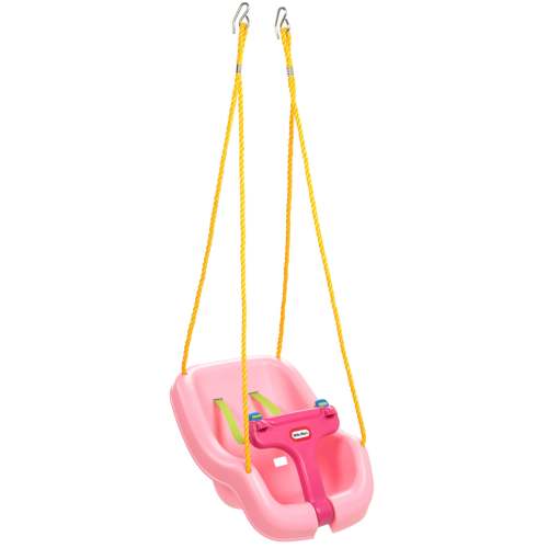 Little Tikes 2-in-1 Snug 'n Secure Swing - Pink – Official Little Tikes Website