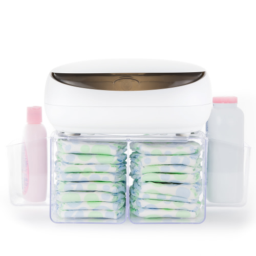 Prince Lionheart Evo Wipes Warmer with Dresser Top Diaper Depot
