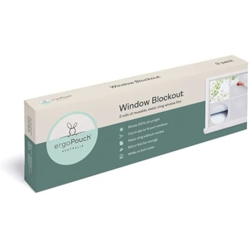 ergoPouch Blockout Window Film