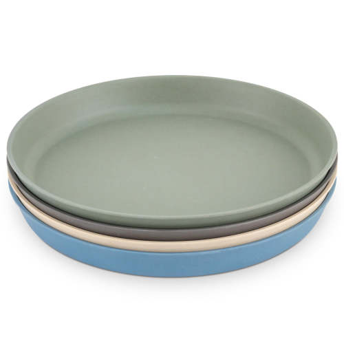 Bamboo Kids Plates | WeeSprout