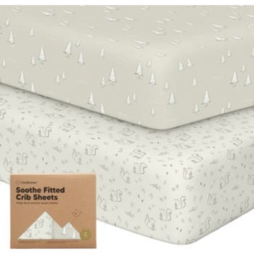Soothe Fitted Crib Sheet