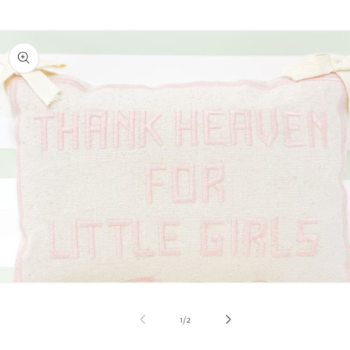 Thank Heaven Baby Pillow Hanger – Coastal Decor and Interior Design
