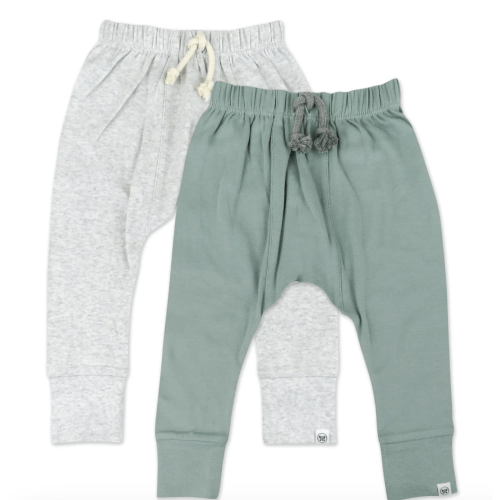 2-Pack Organic Cotton Honest Pants | Honest Baby Clothing