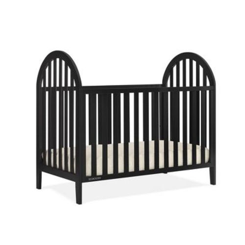 Delta Children Milano 4-in-1 Convertible Crib - Bianca White