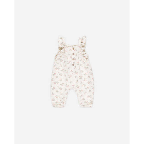 Nova Romper || Strawberries