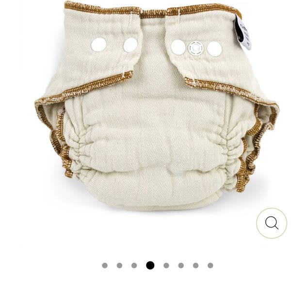 LARGE Cloth-eez Workhorse Fitted Diapers