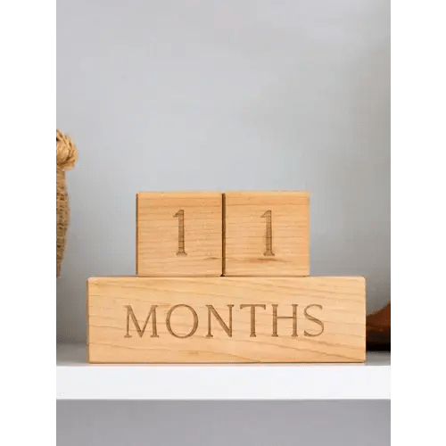 Wooden Milestone Blocks