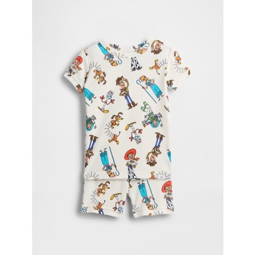 Gap × Disney Baby & Toddler Organic Brushed Cotton PJ Set