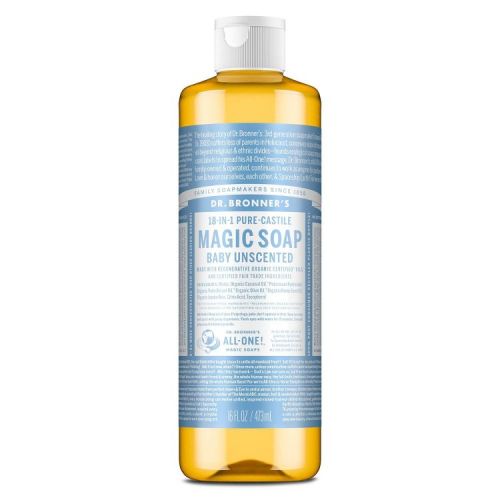 Dr. Bronner's Liquid Soap - Baby Unscented