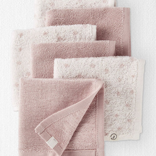 Rosebud Baby 6-Pack Organic Cotton Washcloths | Carter’s Oshkosh Canada