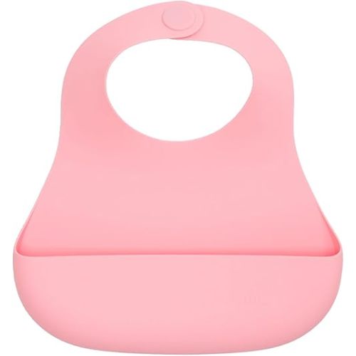 Magnetic Me Food Grade Silicone Magnetic Feeding Bib | BPA, PVC and Phthalate Free | Stain Resistant and Dishwasher Safe