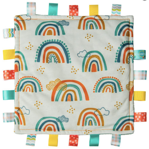 Taggies Original Comfy - Rainbo
