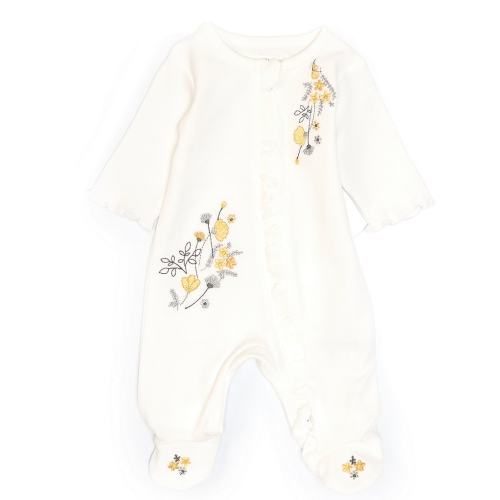 Little Me Baby Girls Primrose Footie